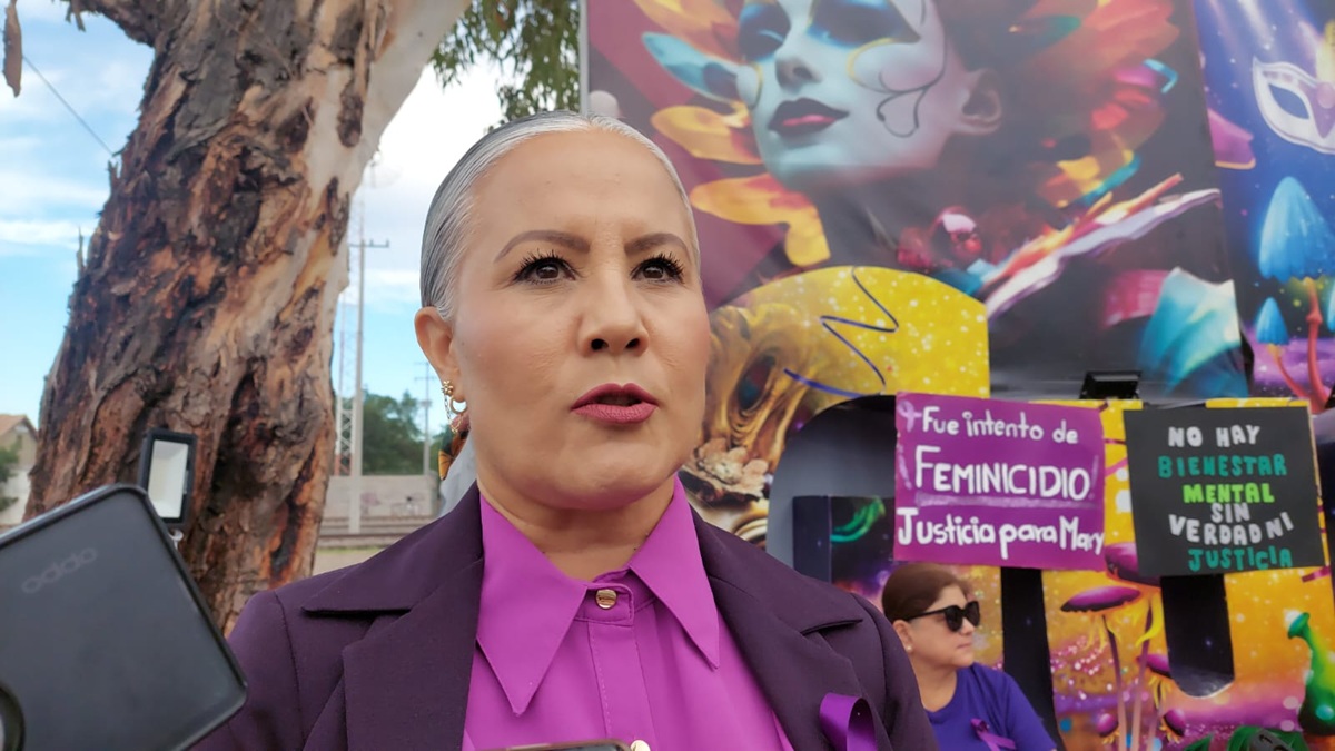 Lupita López, presidenta municipal de Salvador Alvarado