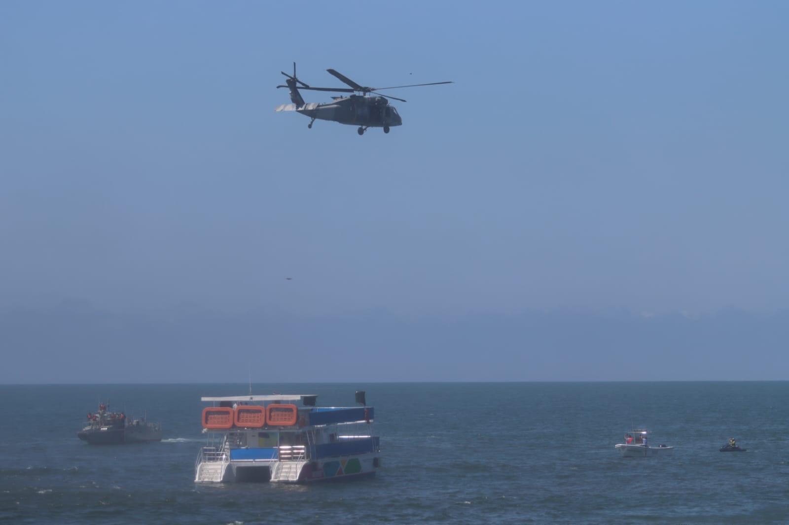 Realizan en Mazatlán macrosimulacro previo a Semana Santa