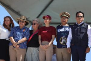 Realizan en Mazatlán macrosimulacro previo a Semana Santa