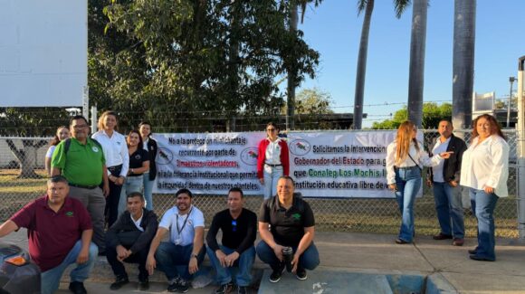 Por solidaridad, planteles Conalep en Mazatlán y El Rosario realizan paro laboral ante presunta violencia de 3 maestros en Los Mochis, Sinaloa