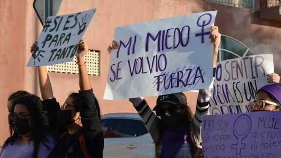 ‘Vamos a dar acompañamiento para que estén seguras’: Estrella Palacios a marcha feminista de este 8M en Mazatlán, Sinaloa