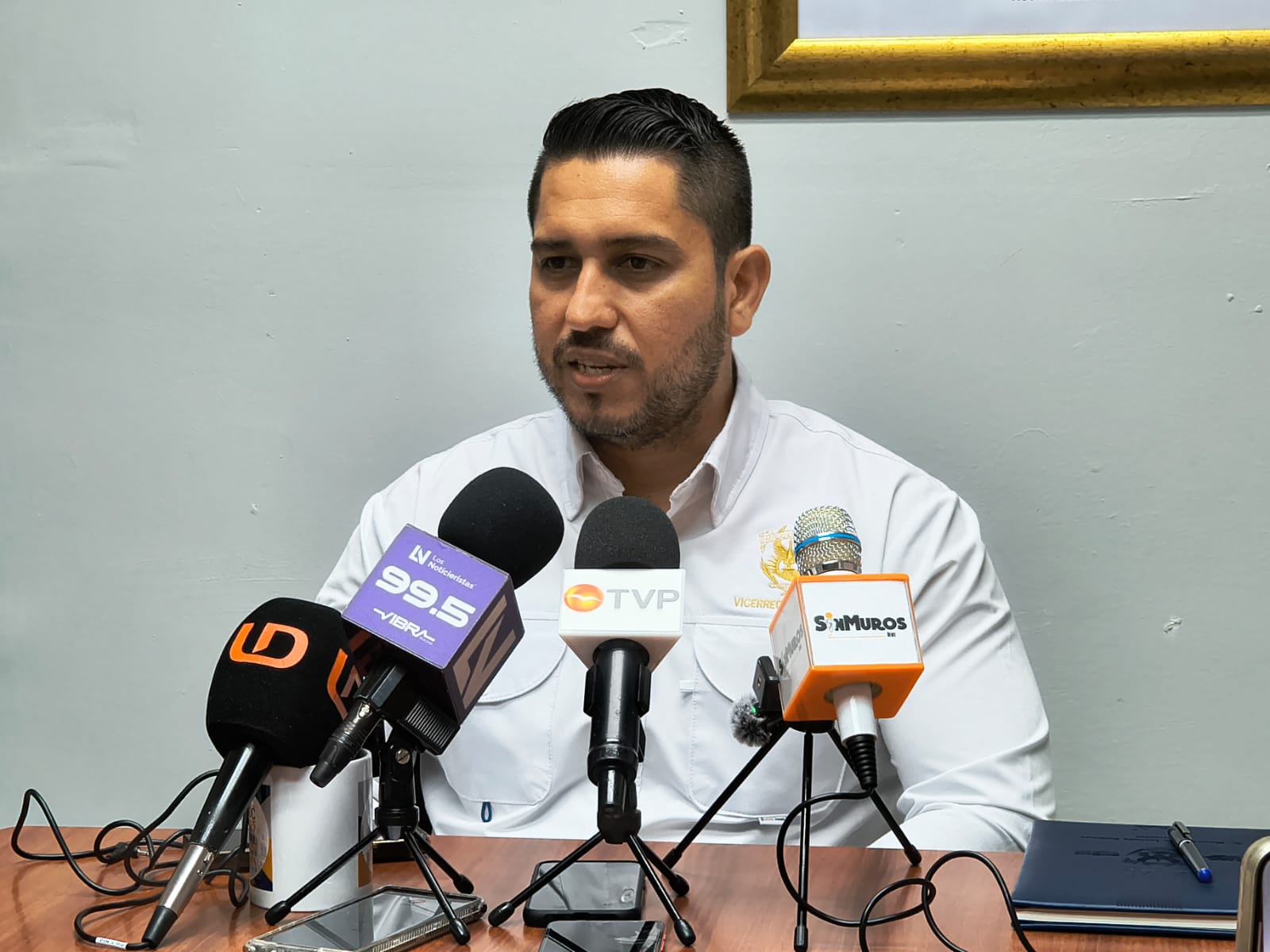 Manuel Iván Tostado Ramírez, vicerrector de la Unidad Regional Sur