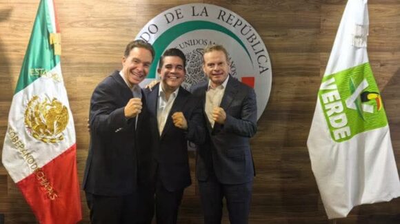 Encuestas proyectan al Partido Verde como la segunda fuerza política en Sinaloa: Ricardo Madrid