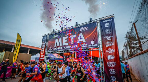 ¡Todo un éxito! Más de mil 700 corredores participan en el Medio Maratón FETASA 2026, en Culiacán