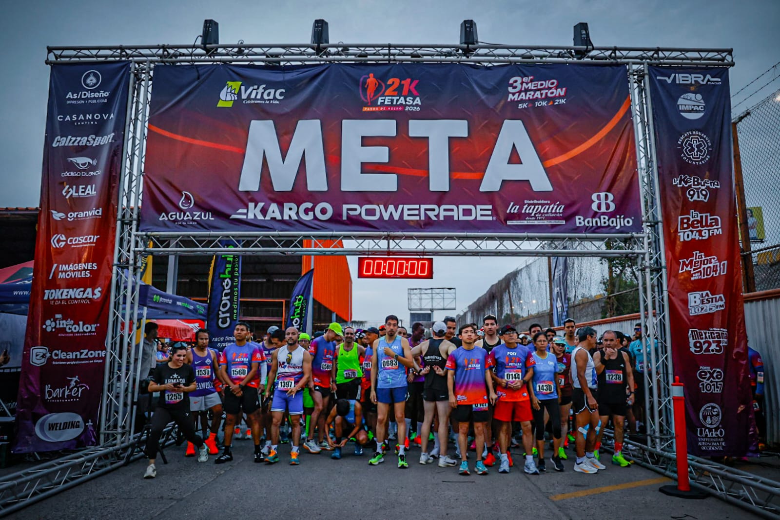 Medio Maratón FETASA 2026