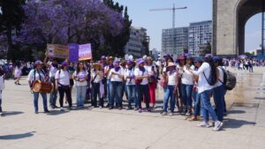 Marcha 8M en CDMX