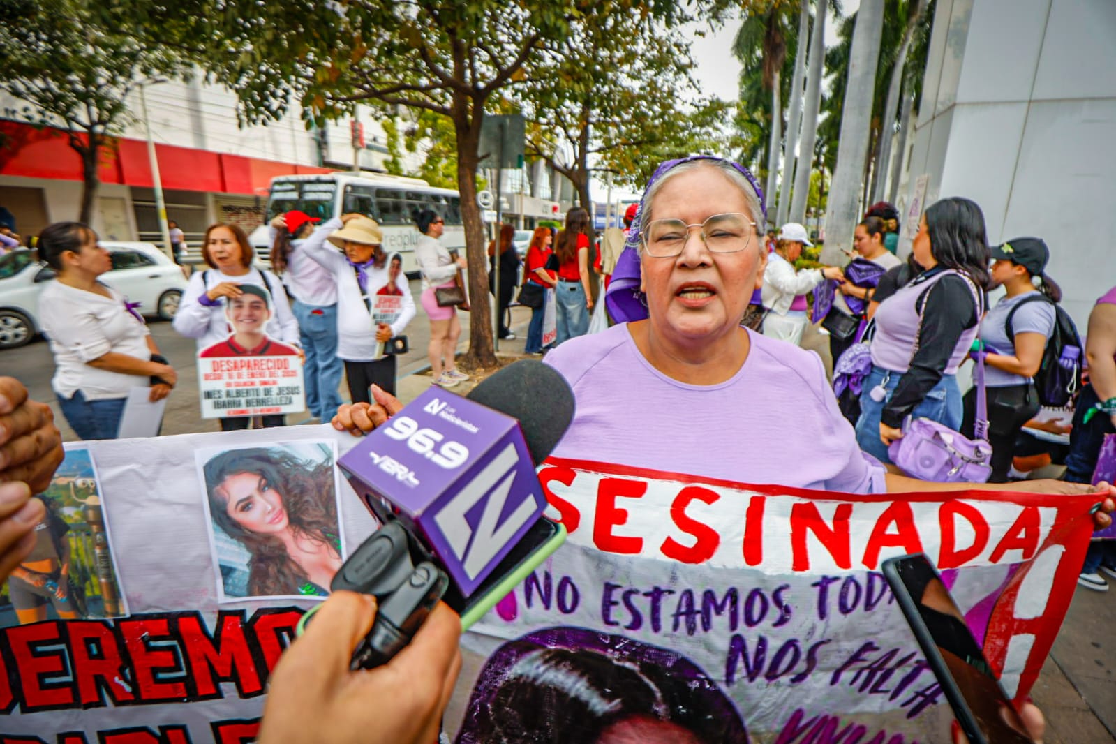 Marcha 8M en Culiacán