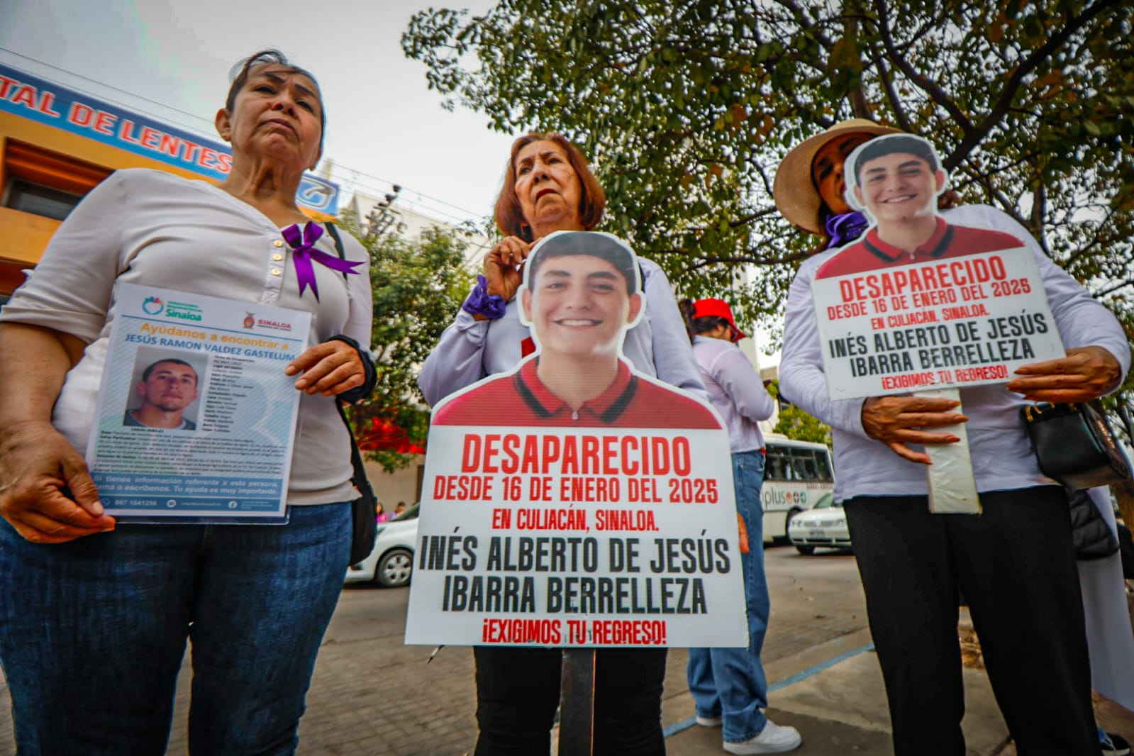 Marcha 8M en Culiacán