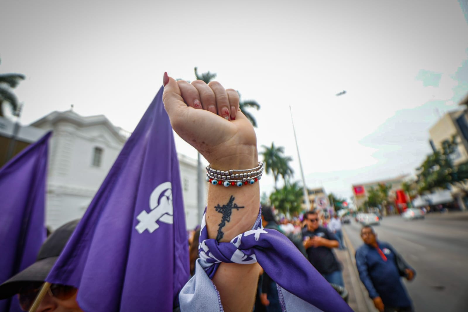 Marcha 8M en Culiacán