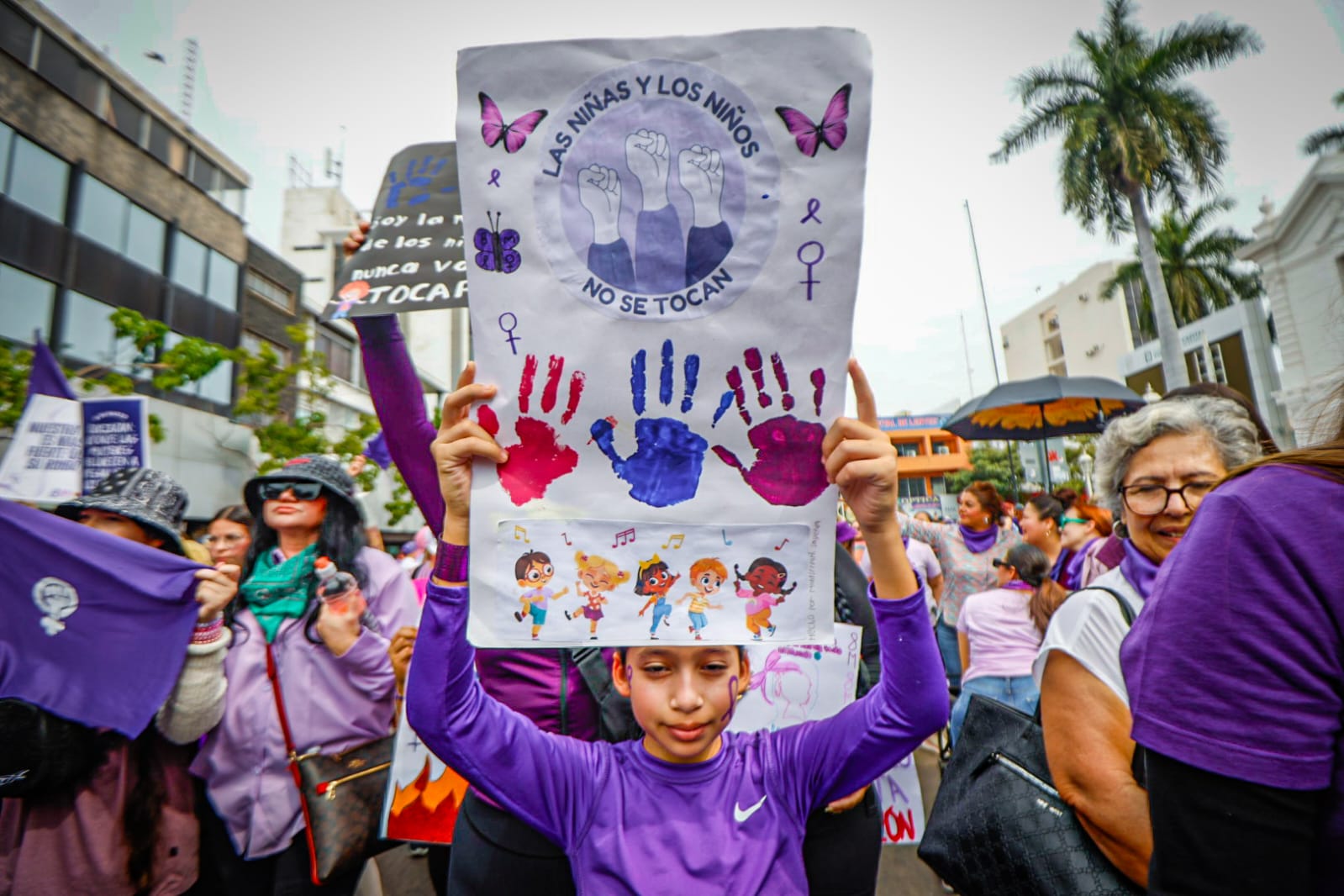 Marcha 8M en Culiacán