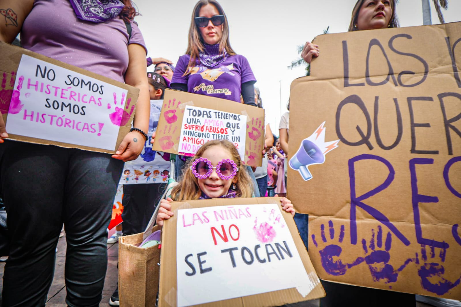 Marcha 8M en Culiacán