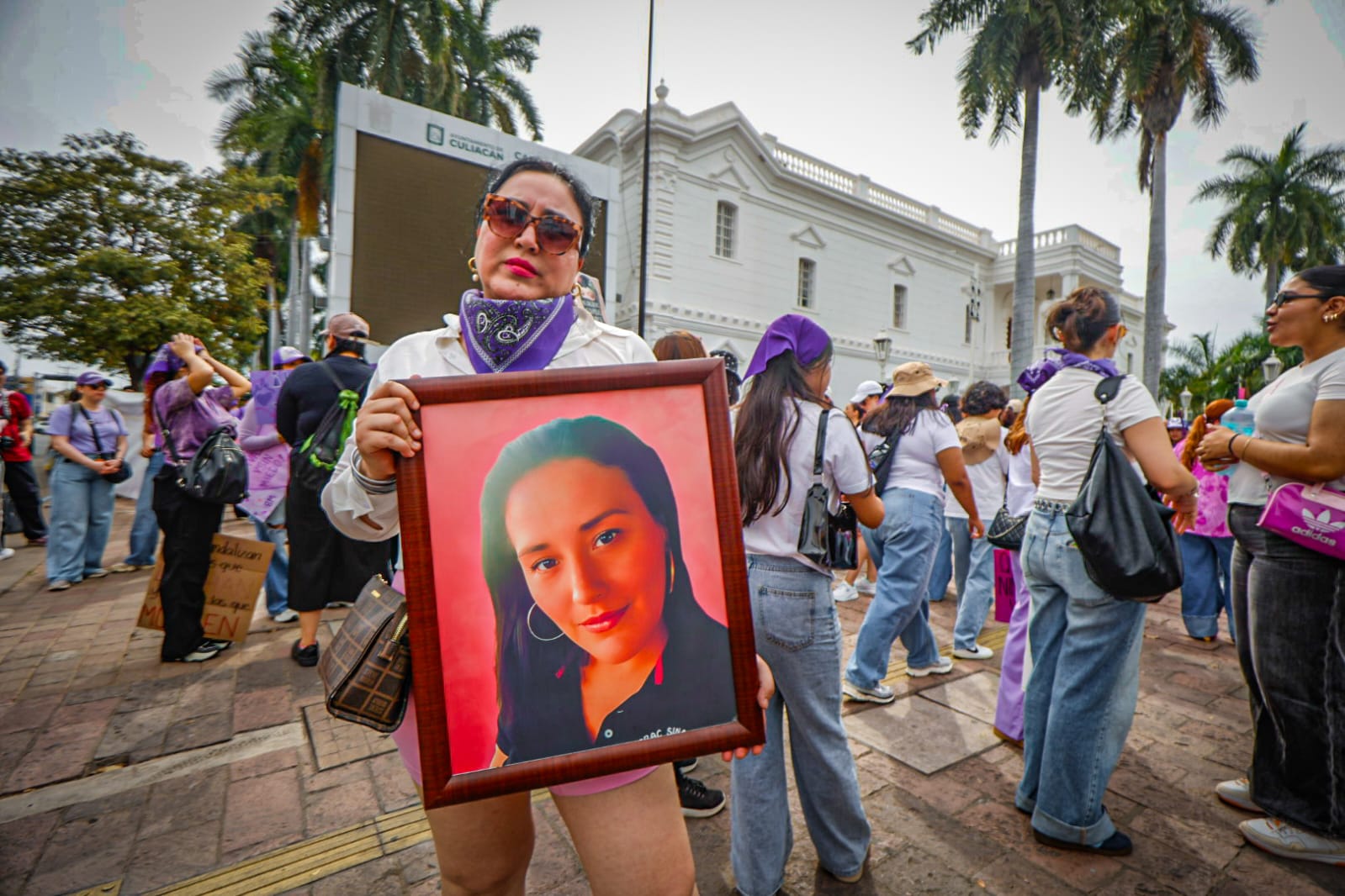 Marcha 8M en Culiacán