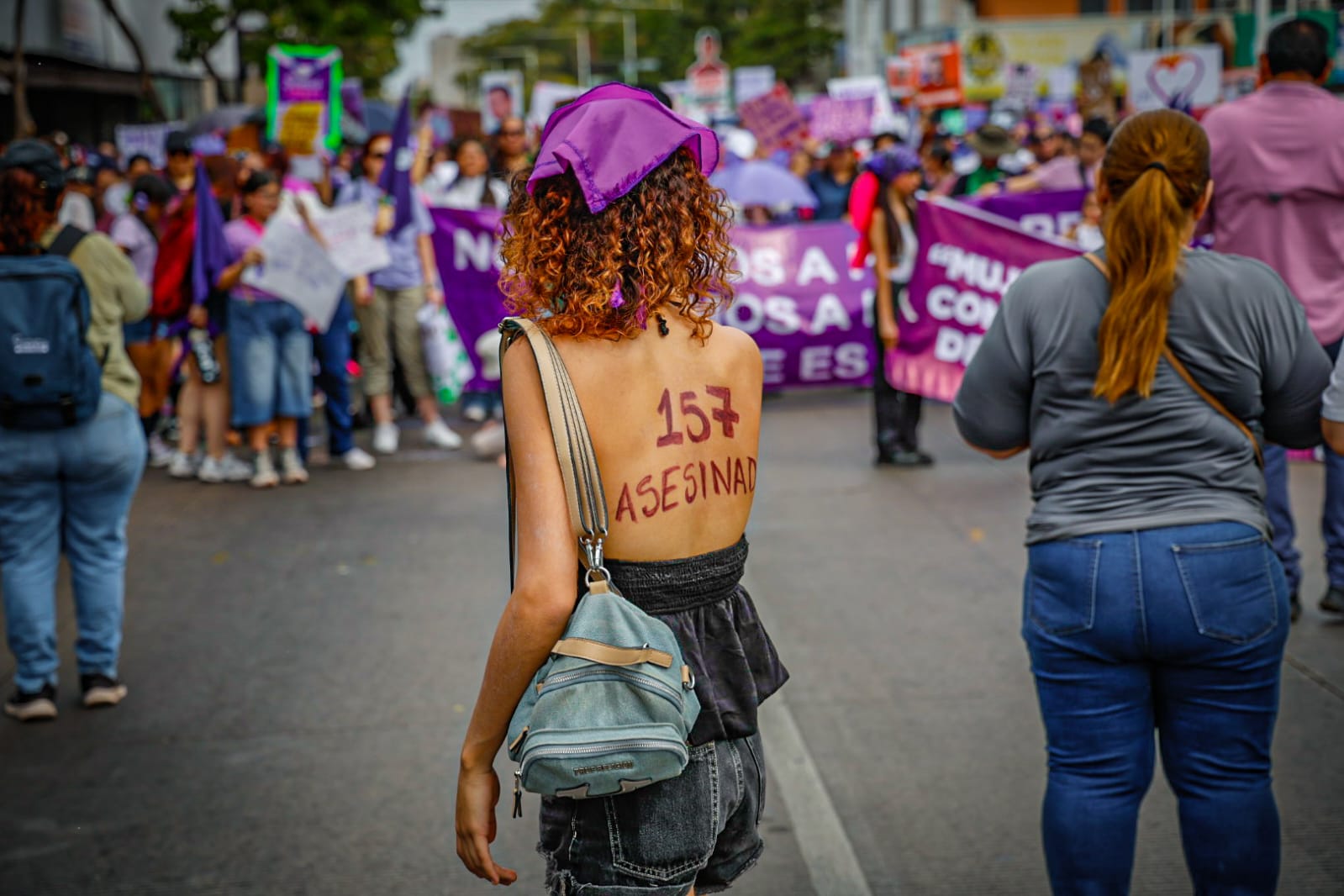 Marcha 8M en Culiacán