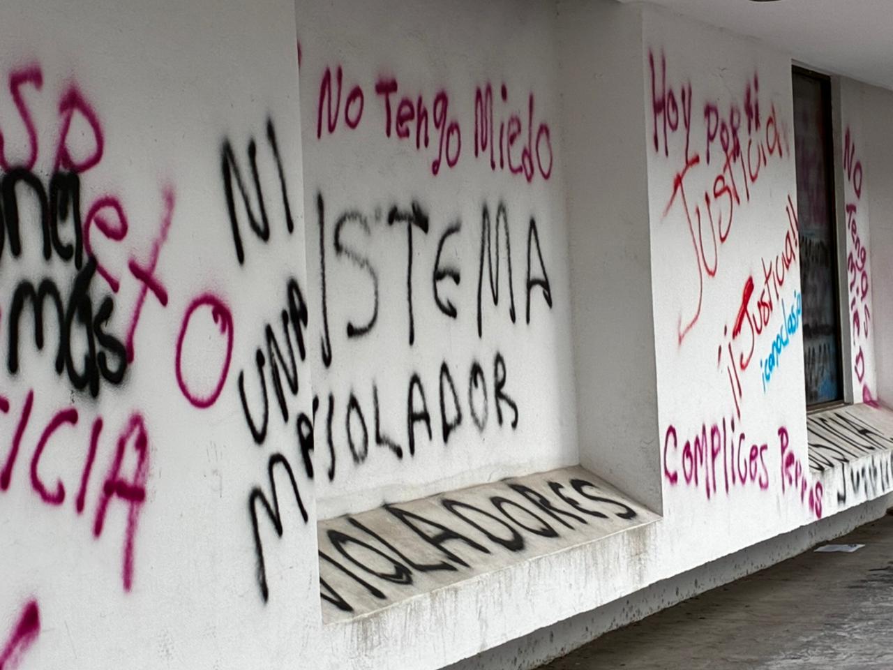 Marcha por el 8M en Los Mochis, Sinaloa