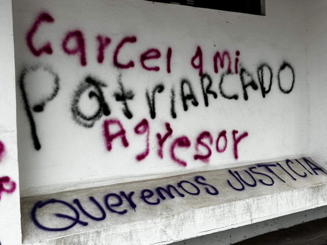 Marcha por el 8M en Los Mochis, Sinaloa