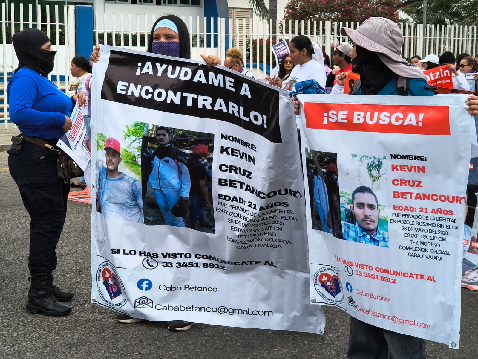 Marcha por el 8M en Mazatlán, Sinaloa