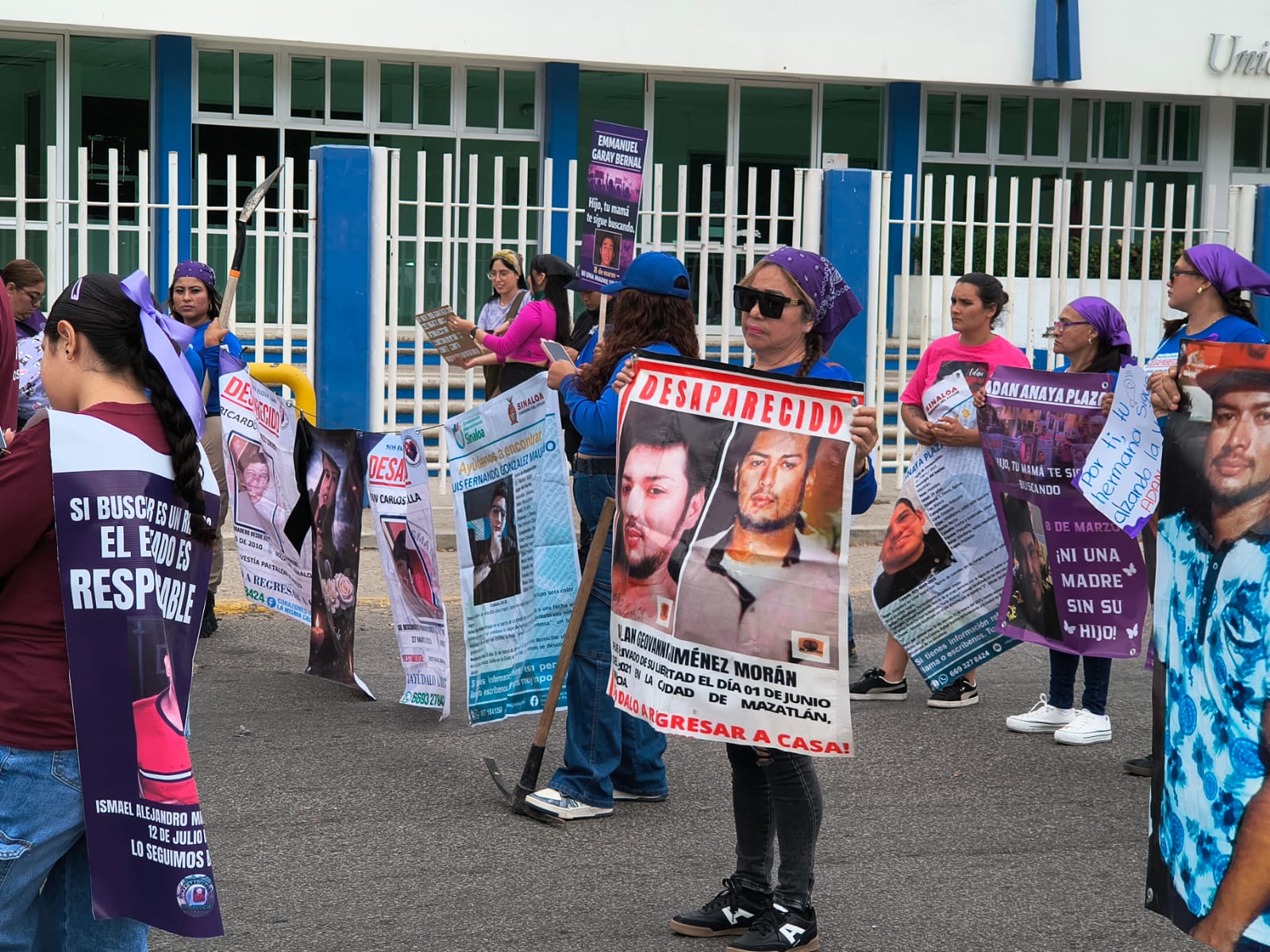 Marcha por el 8M en Mazatlán, Sinaloa