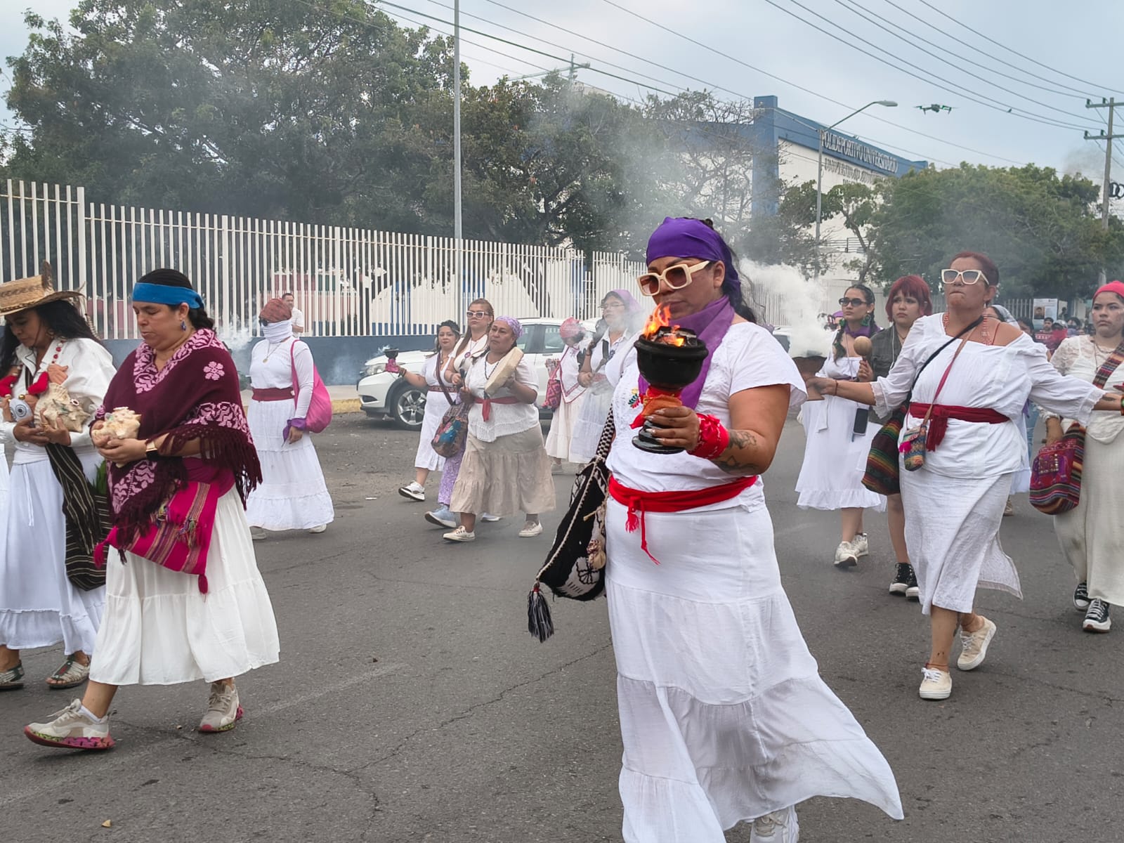 Marcha por el 8M en Mazatlán, Sinaloa