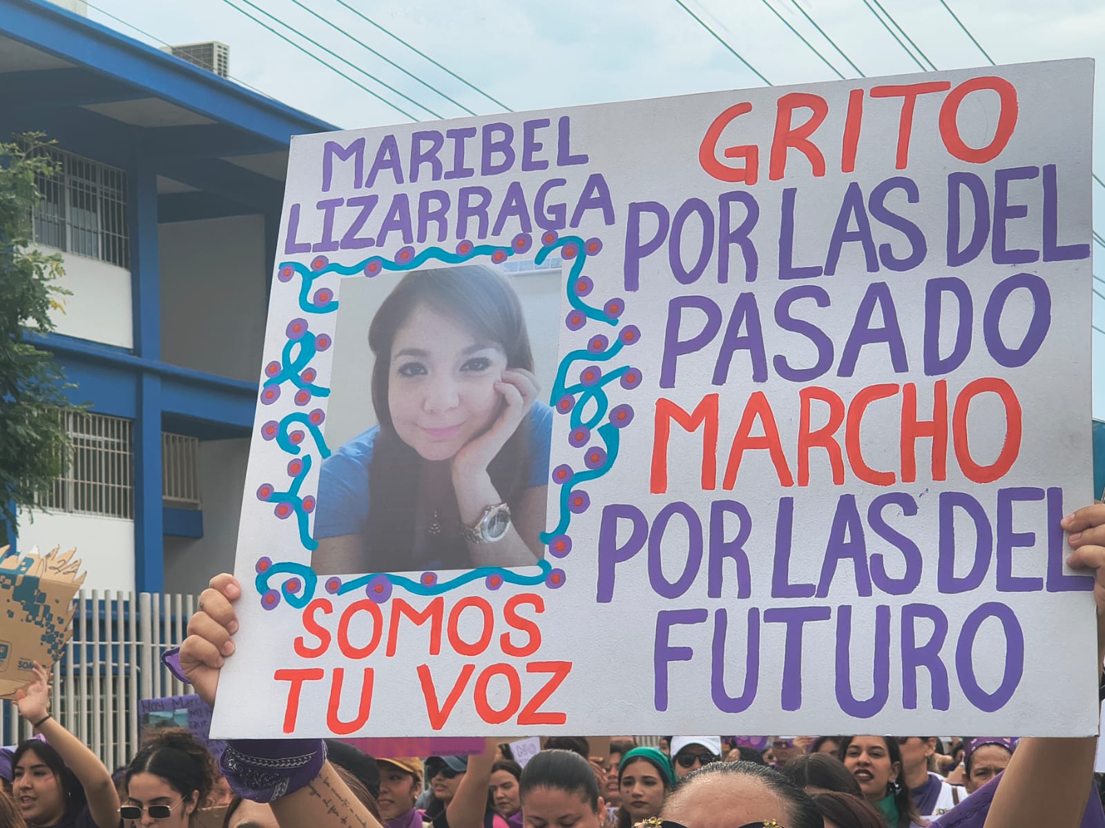 Marcha por el 8M en Mazatlán, Sinaloa