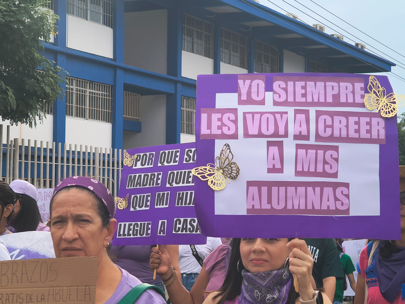 Marcha por el 8M en Mazatlán, Sinaloa