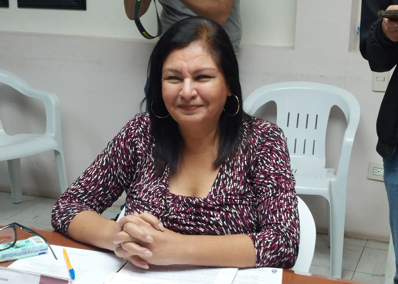 María del Rosario Ceyca, regidora defensora de los animales en Salvador Alvarado