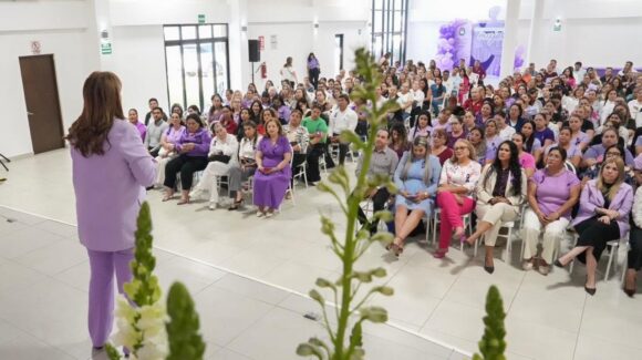 ‘No habrá transformación ni bienestar si no fortalecemos los derechos de las trabajadoras’: Tere Guerra