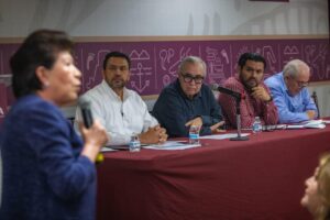 Mariana Baca Martínez, expresidenta del Módulo de Riego Santa María en Ahome