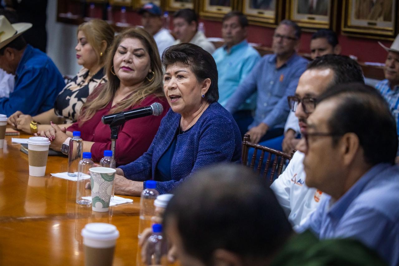 Mariana Baca Martínez, expresidenta del Módulo de Riego Santa María en Ahome