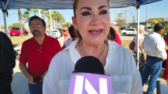 Arranque anticipado rumbo a 2027 es parte de la dinámica política: Maribel Chollet
