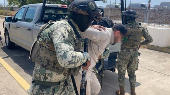 Marina simula sabotaje y amenaza mediante Ejercicio de Protección Portuaria Nivel II en el Muelle Portuario de Mazatlán, Sinaloa
