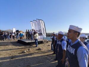 Marina limpia Mazatlán, Sinaloa