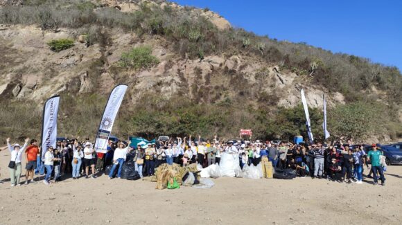 Marina limpia Mazatlán, Sinaloa; retiran casi media tonelada de basura en jornada ecológica este fin de semana