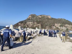 Marina limpia Mazatlán, Sinaloa