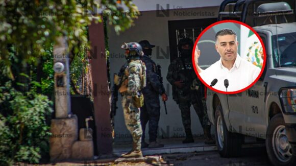 Reporta Harfuch cuatro heridos en operativos en Sinaloa tras abatimiento de 11 sicarios; son 3 marinos y 1 de SSPC