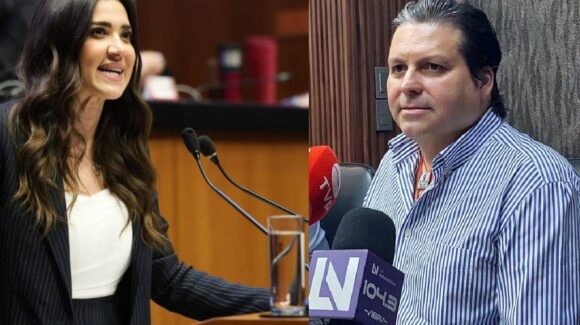 Paloma Sánchez y Mario Zamora, los candidateables para gubernatura de Sinaloa, revela ‘Alito’ Moreno