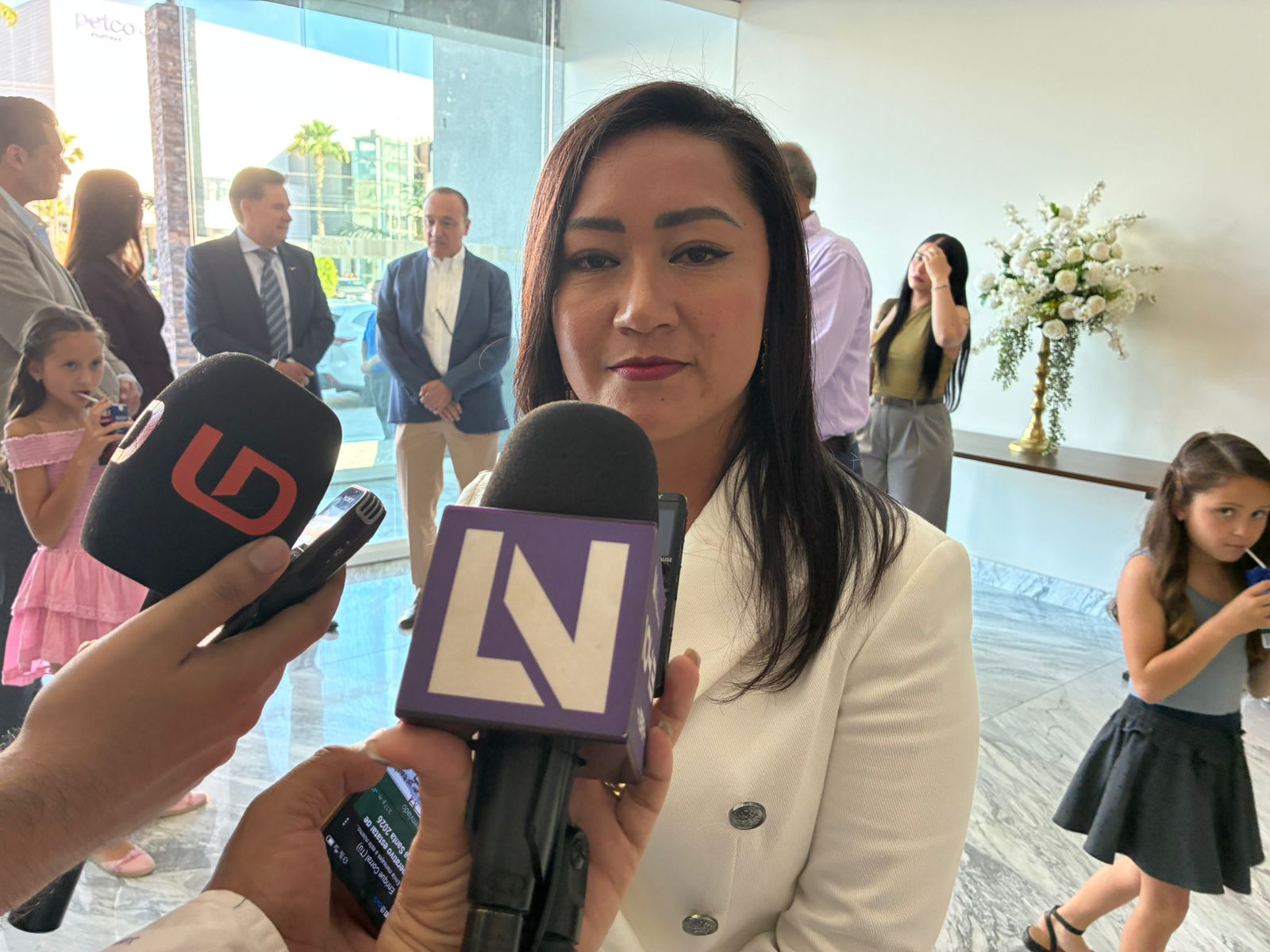 Marlene Gómez, gerente general del Holiday Inn Express Los Mochis