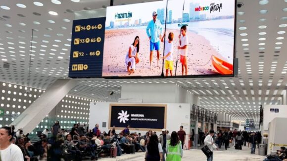 Mazatlán se mete al aeropuerto de la CDMX: arranca nueva estrategia promocional