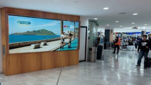 mazatlan en el aeropuerto de cdmx lugar