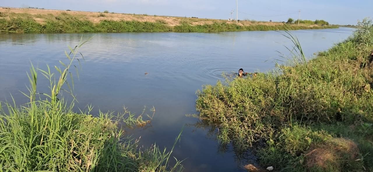 Menor muere ahogada en Canal Alto, Guasave, Sin.