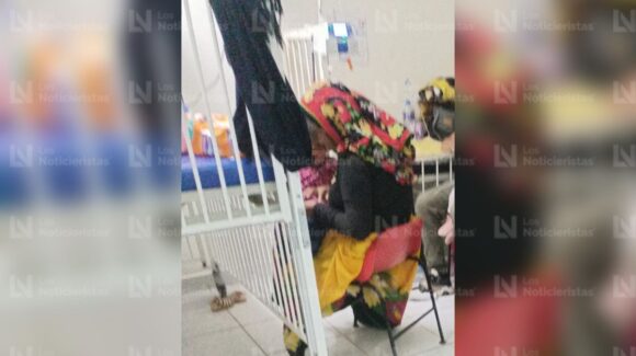 Por enfermedades respiratorias, siete bebés hijos de jornaleros agrícolas están internados en el IMSS Bienestar en Guasave, Sinaloa