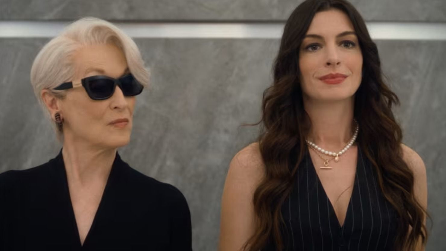 Meryl Streep y Anne Hathaway