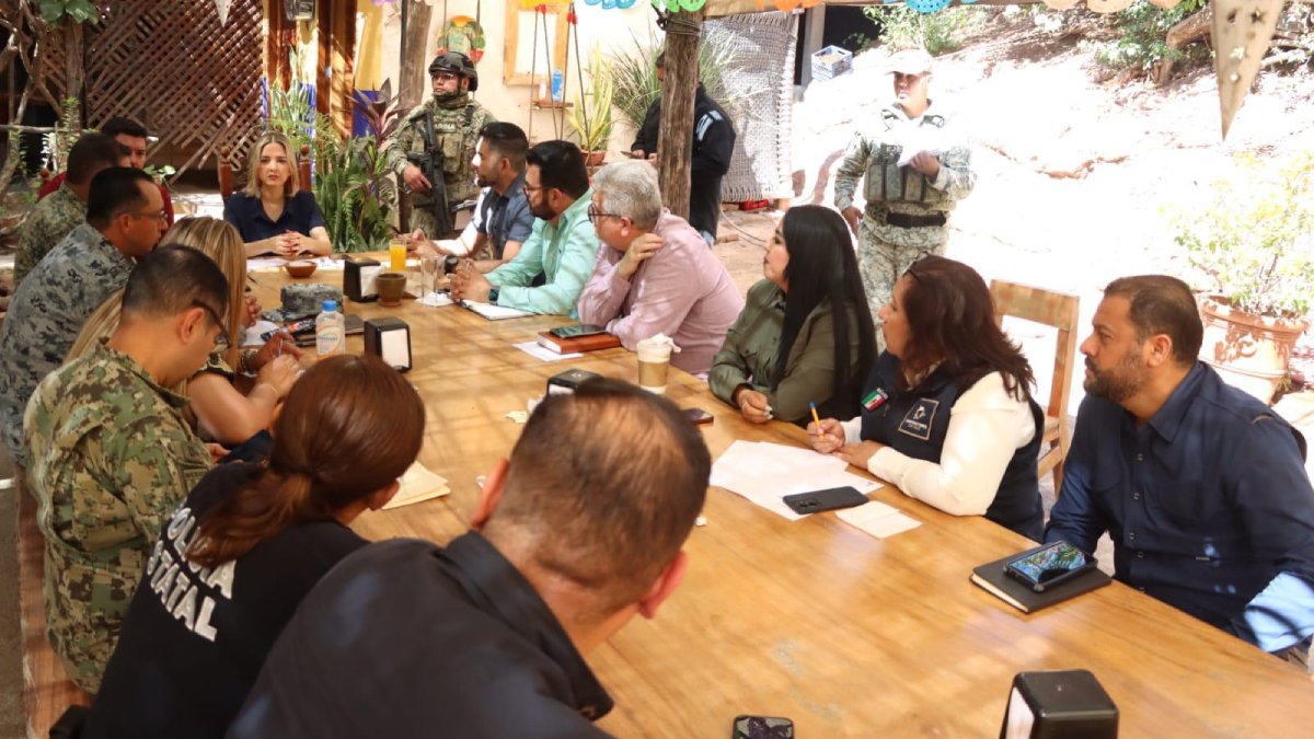 mesa de construccion de paz a la noria en mazatlan