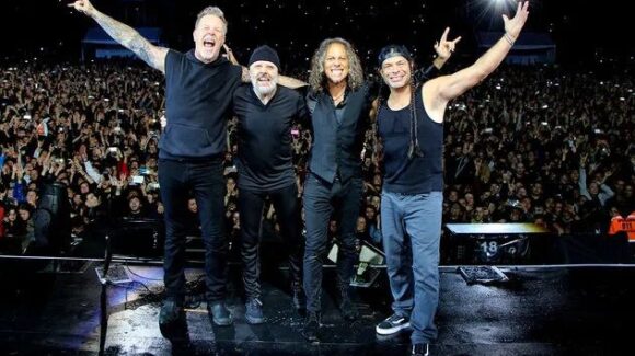 Metallica tendrá una residencia de 24 fechas en la Esfera de Las Vegas