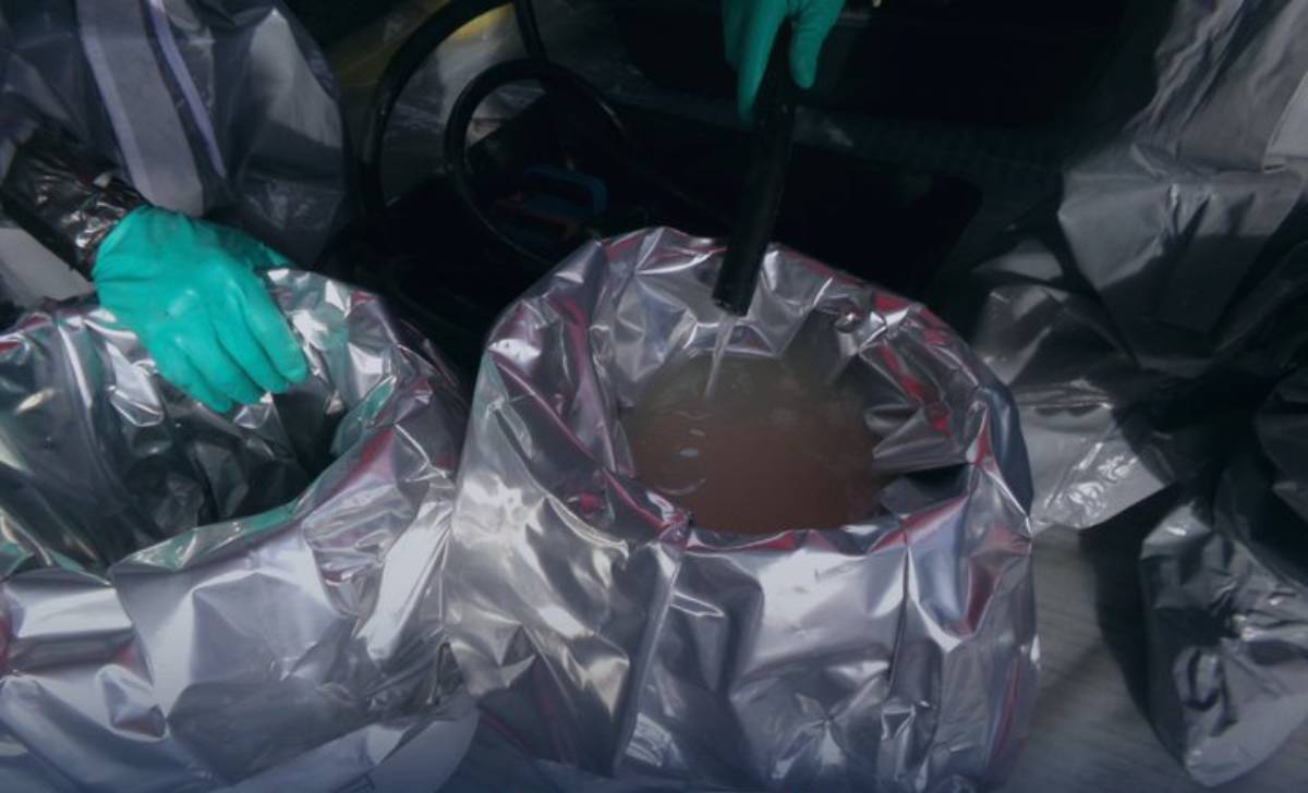 metanfetamina liquida