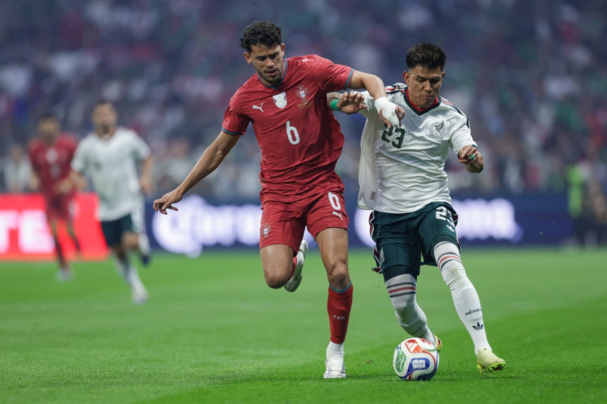 México contra Portugal