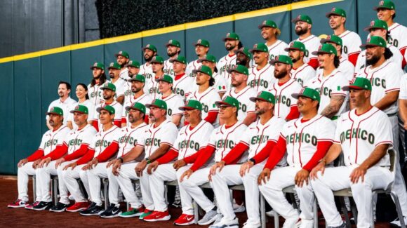 México debuta este viernes ante Gran Bretaña en el Clásico Mundial de Béisbol 2026