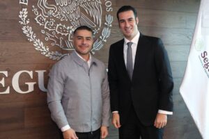 Miguel Torruco Garza se incorpora como subsecretario de Prevencion de las Violencias en la SSPC