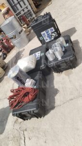 Rescate de mineros atrapados en El Rosario