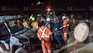 Rescate de mineros atrapados en El Rosario