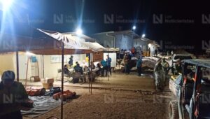 Rescate de mineros atrapados en El Rosario